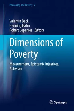 Abbildung von Beck / Hahn | Dimensions of Poverty | 1. Auflage | 2020 | beck-shop.de