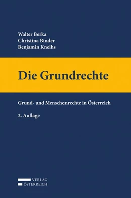 Abbildung von Berka / Binder | Die Grundrechte | 2. Auflage | 2019 | beck-shop.de