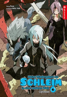 Abbildung von Fuse / Vah | Meine Wiedergeburt als Schleim in einer anderen Welt Light Novel 06 | 1. Auflage | 2020 | beck-shop.de