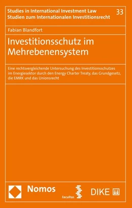 Abbildung von Blandfort | Investitionsschutz im Mehrebenensystem | 1. Auflage | 2020 | 33 | beck-shop.de