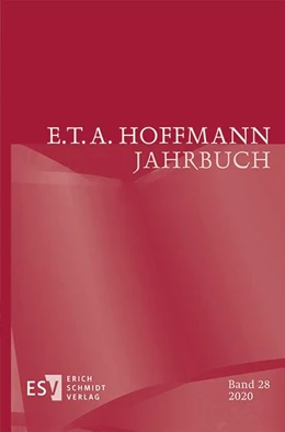 Abbildung von Steinecke / Liebrand | E.T.A. Hoffmann-Jahrbuch 2020 | 1. Auflage | 2020 | beck-shop.de