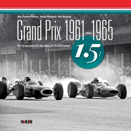 Abbildung von Födisch / Rainer | Grand Prix 1961-1965 | 1. Auflage | 2020 | beck-shop.de