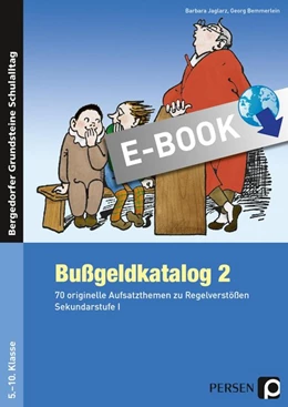 Abbildung von Jaglarz / Bemmerle | Bußgeldkatalog 2 Kl. 5-10 | 5. Auflage | 2016 | beck-shop.de