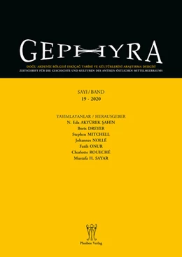 Abbildung von Akyürek Sahin / Dreyer | Gephyra 19, 2020 | 1. Auflage | 2020 | 19 | beck-shop.de