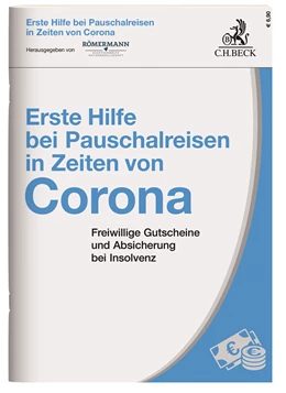 Abbildung von Erste Hilfe bei Pauschalreisen in Zeiten von Corona | 1. Auflage | 2020 | beck-shop.de