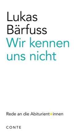 Abbildung von Bärfuss | Wir kennen uns nicht | 1. Auflage | 2020 | beck-shop.de
