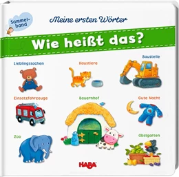 Abbildung von Meine ersten Wörter - Wie heißt das? | 1. Auflage | 2020 | beck-shop.de