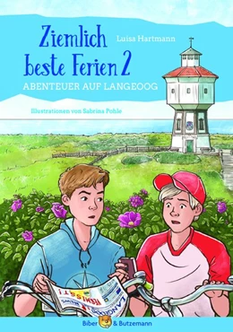 Abbildung von Hartmann | Ziemlich beste Ferien 2 - Abenteuer auf Langeoog | 1. Auflage | 2020 | beck-shop.de