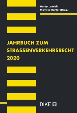 Abbildung von Landolt / Dähler | Jahrbuch zum Strassenverkehrsrecht 2020 | 1. Auflage | 2020 | beck-shop.de