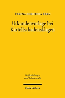 Abbildung von Kern | Urkundenvorlage bei Kartellschadensklagen | 1. Auflage | 2020 | 173 | beck-shop.de