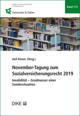 Abbildung von Kieser | November-Tagung zum Sozialversicherungsrecht 2019 | 1. Auflage | 2020 | Band 114 | beck-shop.de