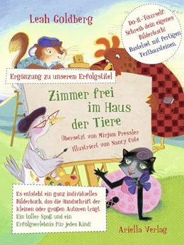 Abbildung von Goldberg | Zimmer Frei im Haus der Tiere - Bilderbuch-Kreativset | 1. Auflage | 2020 | beck-shop.de