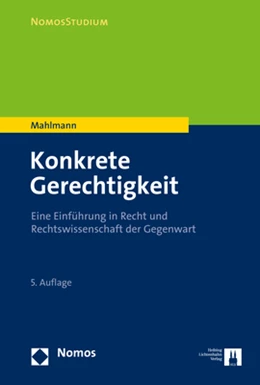 Abbildung von Mahlmann | Konkrete Gerechtigkeit | 5. Auflage | 2020 | beck-shop.de