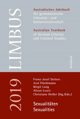 Abbildung von Deiters / Fliethmann | Sexualitäten - Sexualities | 1. Auflage | 2019 | beck-shop.de