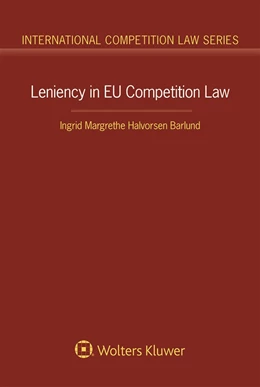 Abbildung von Barlund | Leniency in EU Competition Law | 1. Auflage | 2020 | beck-shop.de