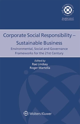 Abbildung von Lindsay / Martella | Corporate Social Responsibility – Sustainable Business | 1. Auflage | 2020 | beck-shop.de