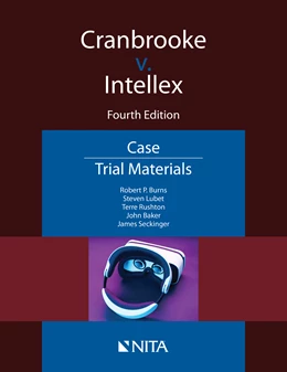 Abbildung von Burns / Lubet | Cranbrooke v. Intellex | 4. Auflage | 2020 | beck-shop.de