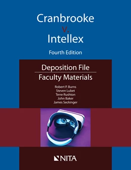 Abbildung von Burns / Lubet | Cranbrooke v. Intellex | 4. Auflage | 2020 | beck-shop.de