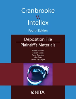 Abbildung von Burns / Lubet | Cranbrooke v. Intellex | 4. Auflage | 2020 | beck-shop.de