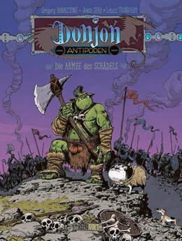 Abbildung von Sfar / Trondheim | Donjon Antipoden -10.000: Die Armee des Schädels | 1. Auflage | 2020 | beck-shop.de