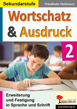 Abbildung von Heitmann | Wortschatz & Ausdruck / Band 2 | 1. Auflage | 2020 | beck-shop.de