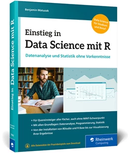 Abbildung von Matuzak | Einstieg in Data Science mit R | 1. Auflage | 2020 | beck-shop.de