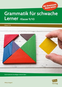 Abbildung von Angioni | Grammatik für schwache Lerner - Klasse 9/10 | 1. Auflage | 2020 | beck-shop.de