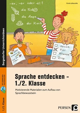Abbildung von Jebautzke | Sprache entdecken - 1./2. Klasse | 1. Auflage | 2020 | beck-shop.de