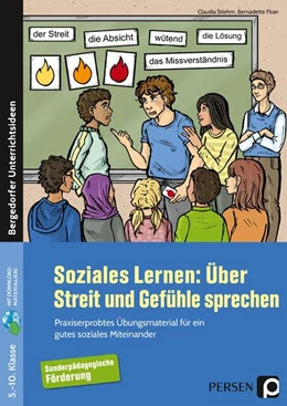 Abbildung von Stiehm | Soziales Lernen: Über Streit und Gefühle sprechen | 1. Auflage | 2020 | beck-shop.de