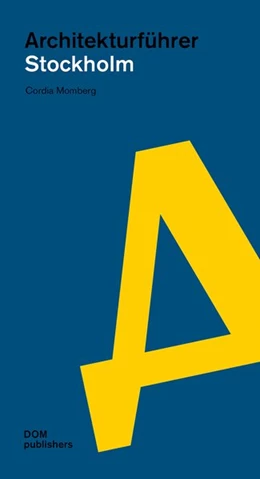 Abbildung von Momberg | Architekturführer Stockholm | 1. Auflage | 2020 | beck-shop.de