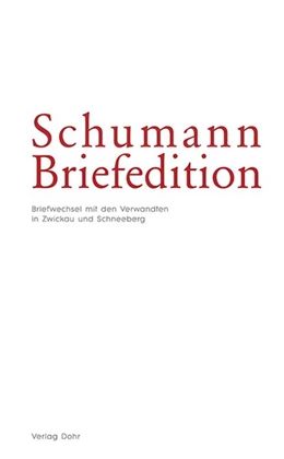 Abbildung von Synofzik / Heinemann | Schumann-Briefedition / Schumann-Briefedition I.1 | 1. Auflage | 2020 | beck-shop.de
