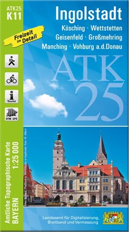 Abbildung von Ingolstadt 1 : 25 000 | 1. Auflage | 2020 | beck-shop.de