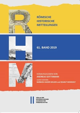 Abbildung von Gottsmann | Römische Historische Mitteilungen 61/2019 | 1. Auflage | 2020 | 61 | beck-shop.de