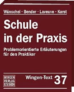 Abbildung von Schule in der Praxis Rheinland-Pfalz | 1. Auflage | 2002 | 37 | beck-shop.de