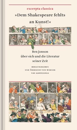 Abbildung von Jonson / Koppenfels | »Dem Shakespeare fehlts an Kunst!« | 1. Auflage | 2020 | beck-shop.de