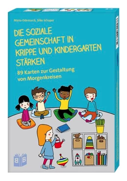 Abbildung von Odemarck / Schaper | Odemarck, M: Die soziale Gemeinschaft in Krippe und Ki, Bl | 1. Auflage | 2020 | beck-shop.de