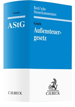 Abbildung von Gosch | Außensteuergesetz: AStG | 1. Auflage | 2025 | beck-shop.de