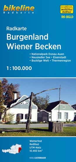 Abbildung von Burgenland - Wiener Becken 1: 100 000 | 2. Auflage | 2020 | beck-shop.de