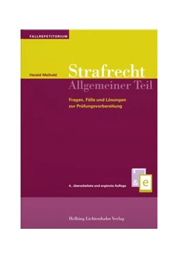 Abbildung von Maihold | Strafrecht Allgemeiner Teil | 4. Auflage | 2020 | beck-shop.de