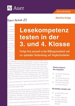 Abbildung von Knipp | Lesekompetenz testen in der 3. und 4. Klasse | 1. Auflage | 2020 | beck-shop.de