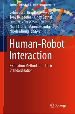 Abbildung von Jost / Le Pévédic | Human-Robot Interaction | 1. Auflage | 2020 | beck-shop.de