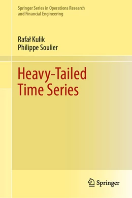 Abbildung von Kulik / Soulier | Heavy-Tailed Time Series | 1. Auflage | 2020 | beck-shop.de