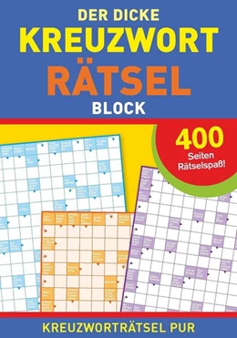 Abbildung von Der dicke Kreuzworträtselblock | 1. Auflage | 2020 | beck-shop.de