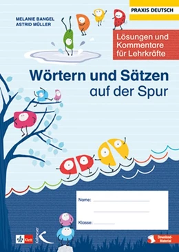 Abbildung von Bangel / Müller | Wörtern und Sätzen auf der Spur | 1. Auflage | 2020 | beck-shop.de