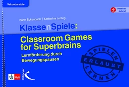 Abbildung von Eckenbach / Ludwig | KlassenSpiele: Classroom Games for Superbrains | 1. Auflage | 2021 | beck-shop.de