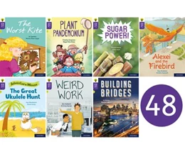 Abbildung von Oxford Reading Tree Word Sparks: Level 11: Class Pack of 48 | 1. Auflage | 2020 | beck-shop.de