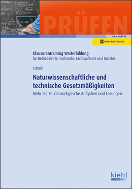 Abbildung von Schroll | Naturwissenschaftliche und technische Gesetzmäßigkeiten | 1. Auflage | 2020 | beck-shop.de