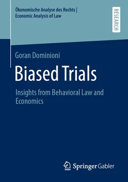 Abbildung von Dominioni | Biased Trials | 1. Auflage | 2020 | beck-shop.de