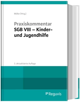 Abbildung von Möller (Hrsg.) | Praxiskommentar SGB VIII - Kinder- und Jugendhilfe | 3. Auflage | 2023 | beck-shop.de