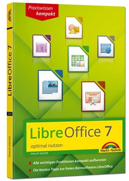 Abbildung von Kiefer | LibreOffice 7 optimal nutzen - Das Handbuch zur Software | 1. Auflage | 2020 | beck-shop.de